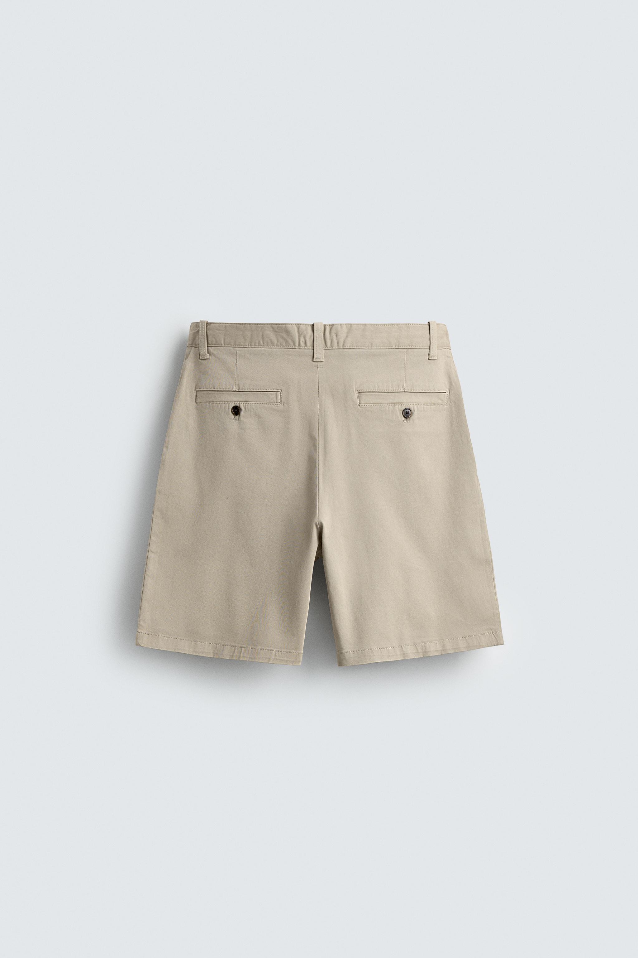 SHORT CHINO REGULAR FIT